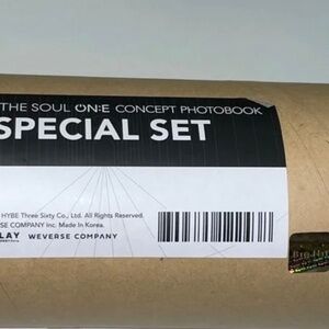 BTS Map of the Soul ON:E Concept Photobook Special Set Posters ONLY. BRAND NEW.